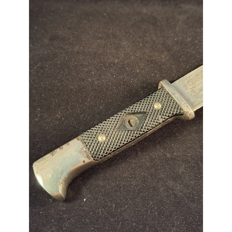 HJ Membership's Knife "August Merten" - Bruno Mado Medals