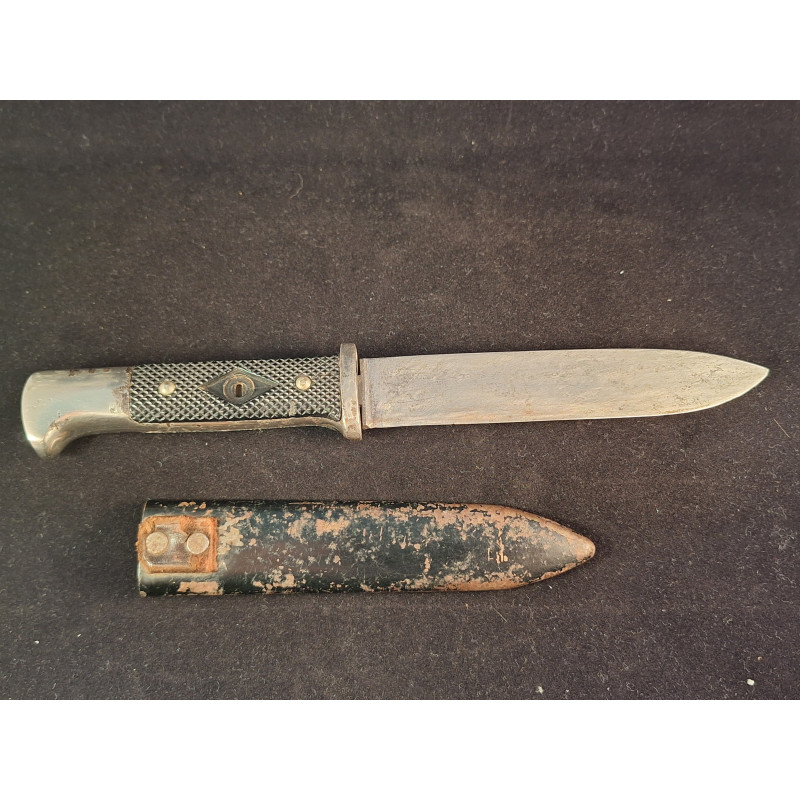 Cuchillo de las HJ "August Merten" - Bruno Mado Medals