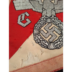 German NSDAP Car Pennant. - Bruno Mado Medals