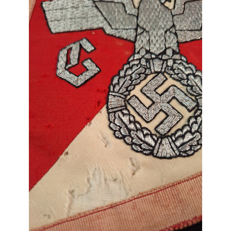 German NSDAP Car Pennant. - Bruno Mado Medals