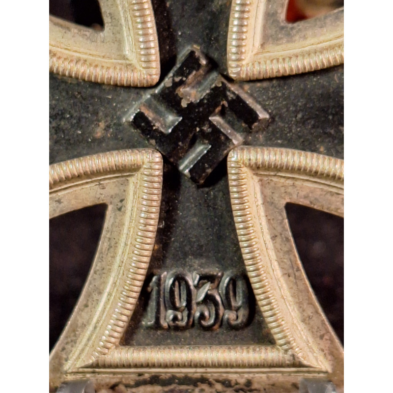 Iron Cross Second Class (Gustav Brehmer)