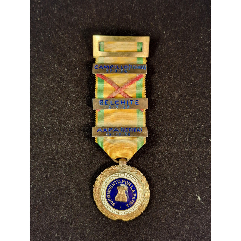 Medalla de Sufrimientos por la Patria - Bruno Mado Medals
