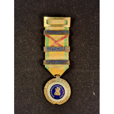 Medalla de Sufrimientos por la Patria - Bruno Mado Medals