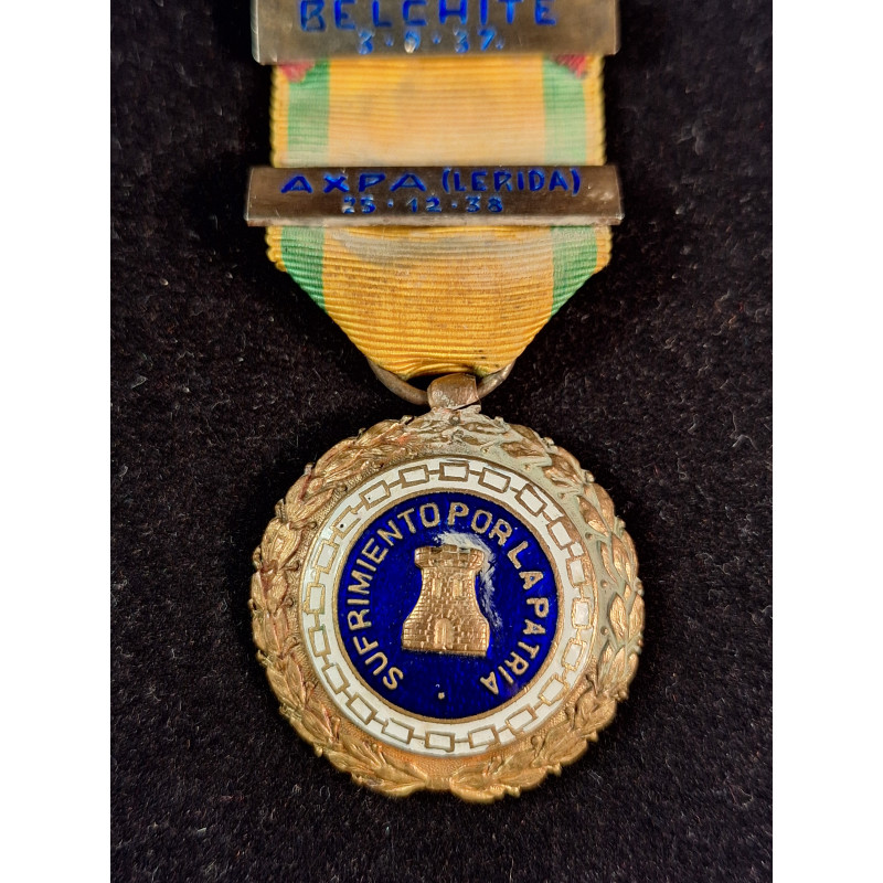 Medalla de Sufrimientos por la Patria - Bruno Mado Medals