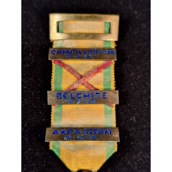 Medalla de Sufrimientos por la Patria - Bruno Mado Medals