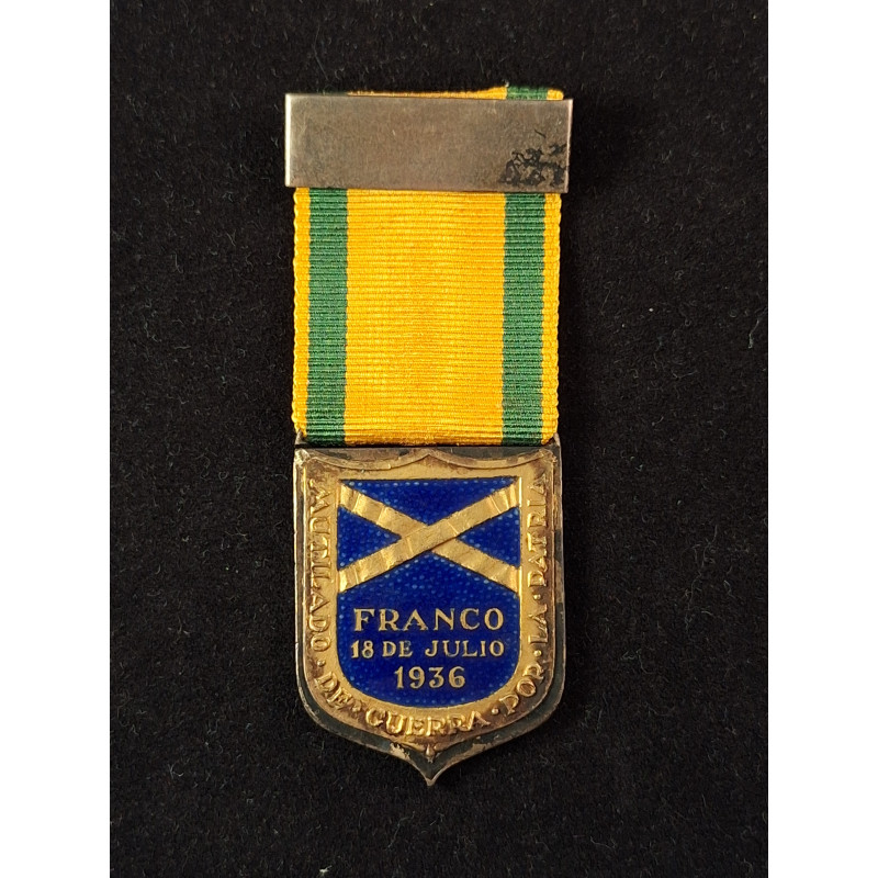 Medalla de Mutilados de Guerra - Bruno Mado Medals