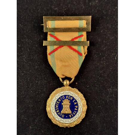Medalla de Sufrimientos por la Patria. - Bruno Mado Medals
