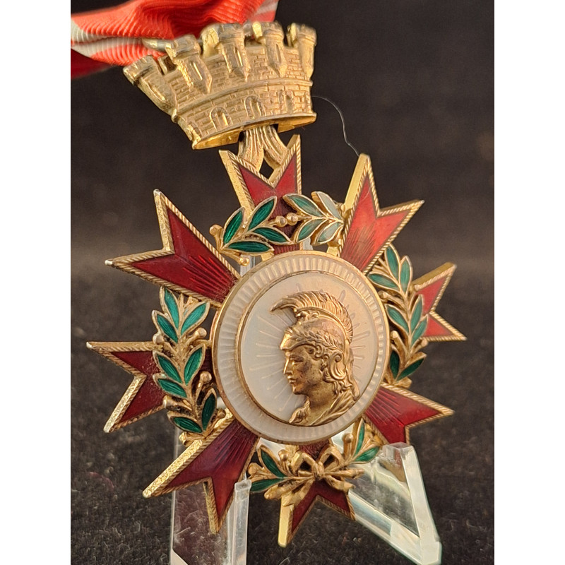 Orden de la República - Bruno Mado Medals