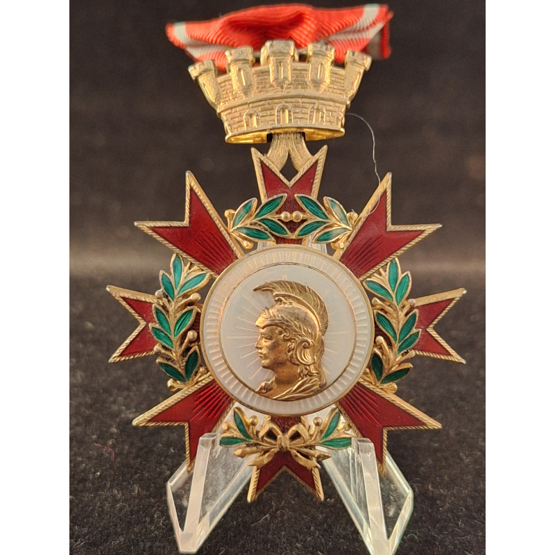 Orden de la República - Bruno Mado Medals