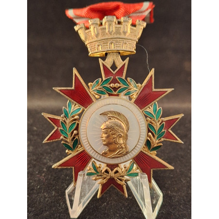 Orden de la República - Bruno Mado Medals