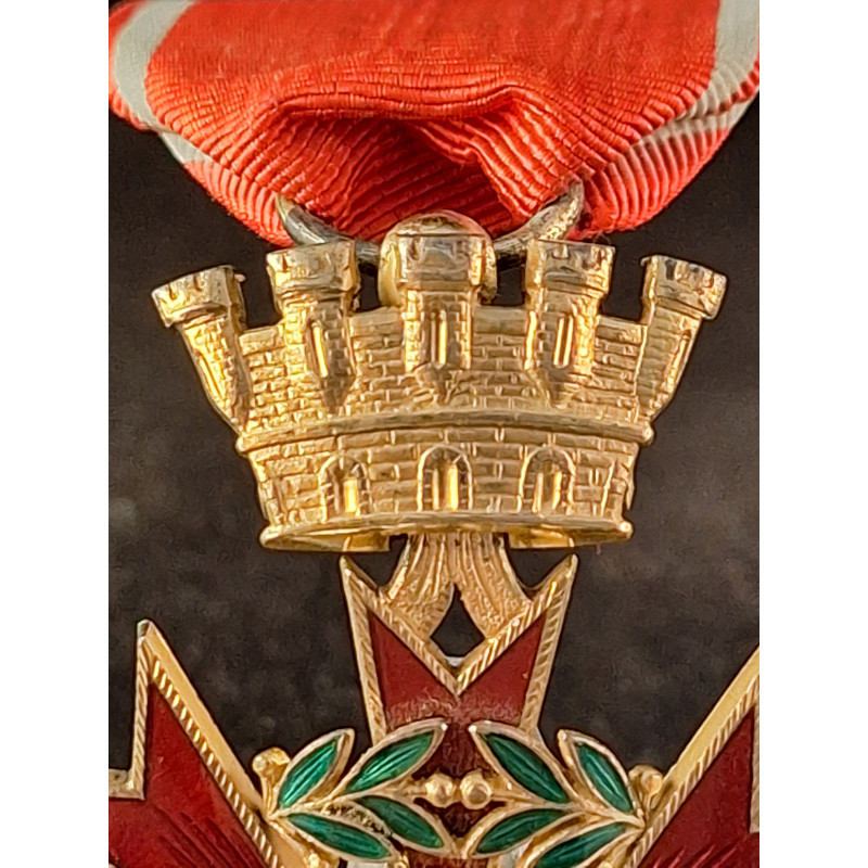 Orden de la República - Bruno Mado Medals