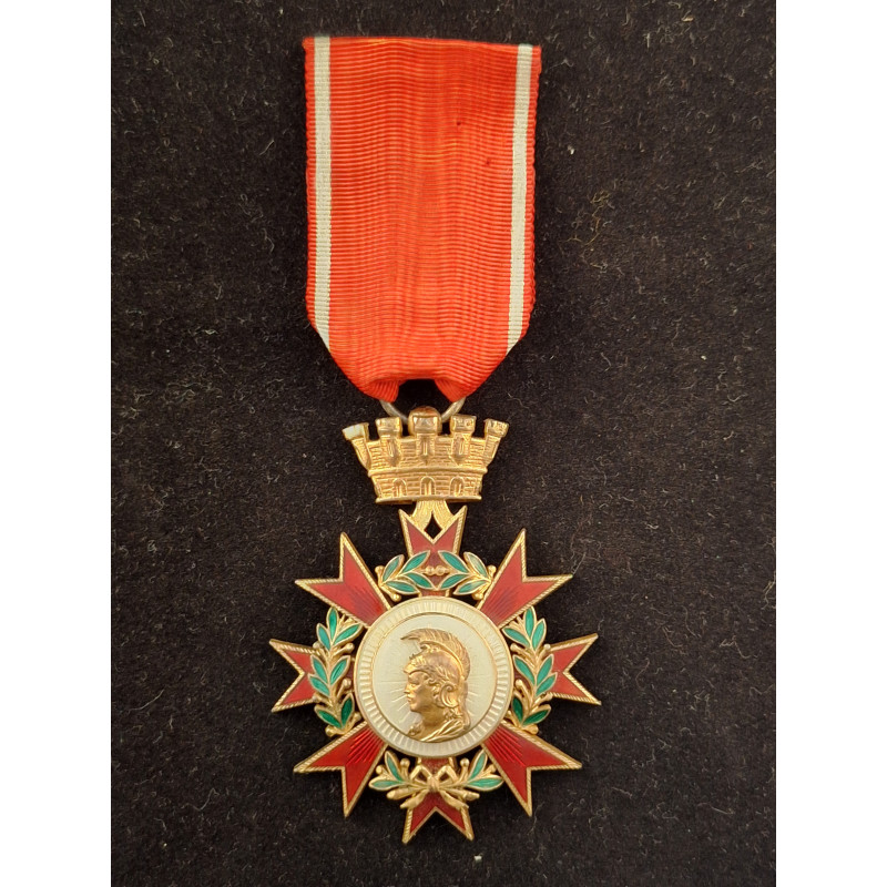 Orden de la República - Bruno Mado Medals