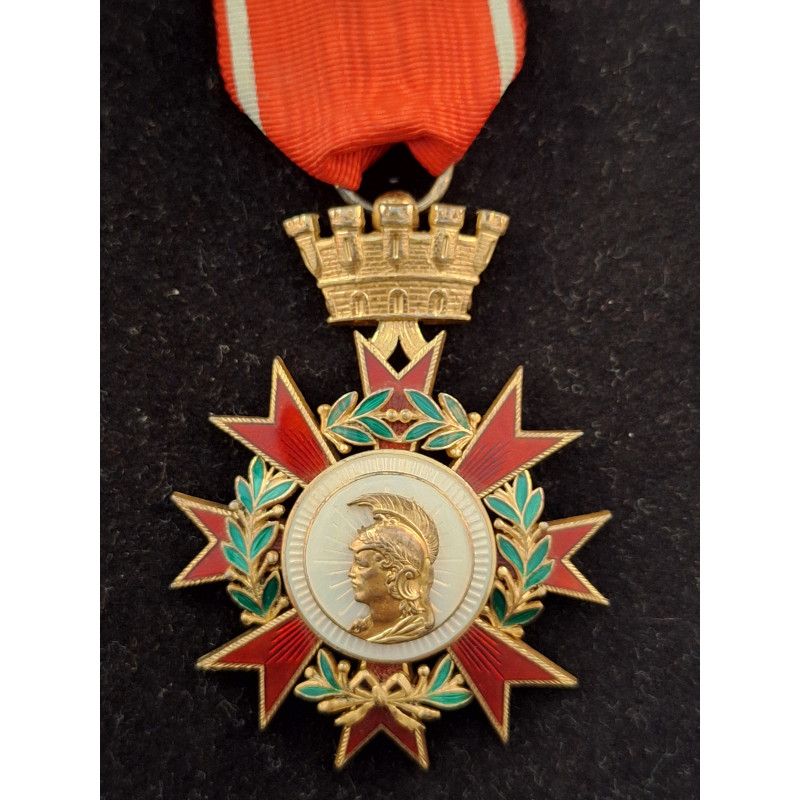 Orden de la República - Bruno Mado Medals