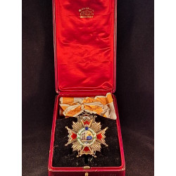 Orden de Isabel la Católica. Gran Cruz. - Bruno Mado Medals