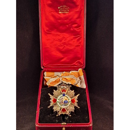 Orden de Isabel la Católica. Gran Cruz. - Bruno Mado Medals