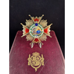 Orden de Isabel la Católica. Gran Cruz. - Bruno Mado Medals