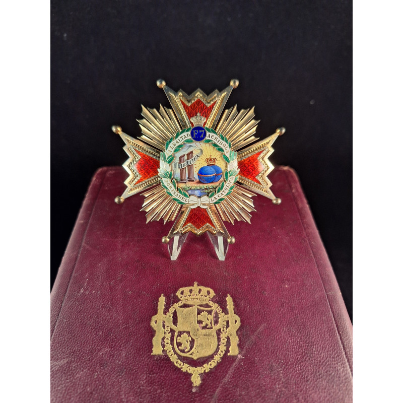 Orden de Isabel la Católica. Gran Cruz. - Bruno Mado Medals