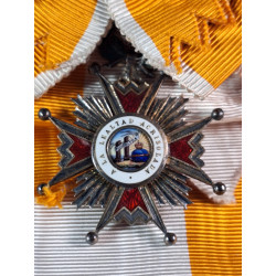 Orden de Isabel la Católica. Gran Cruz. - Bruno Mado Medals