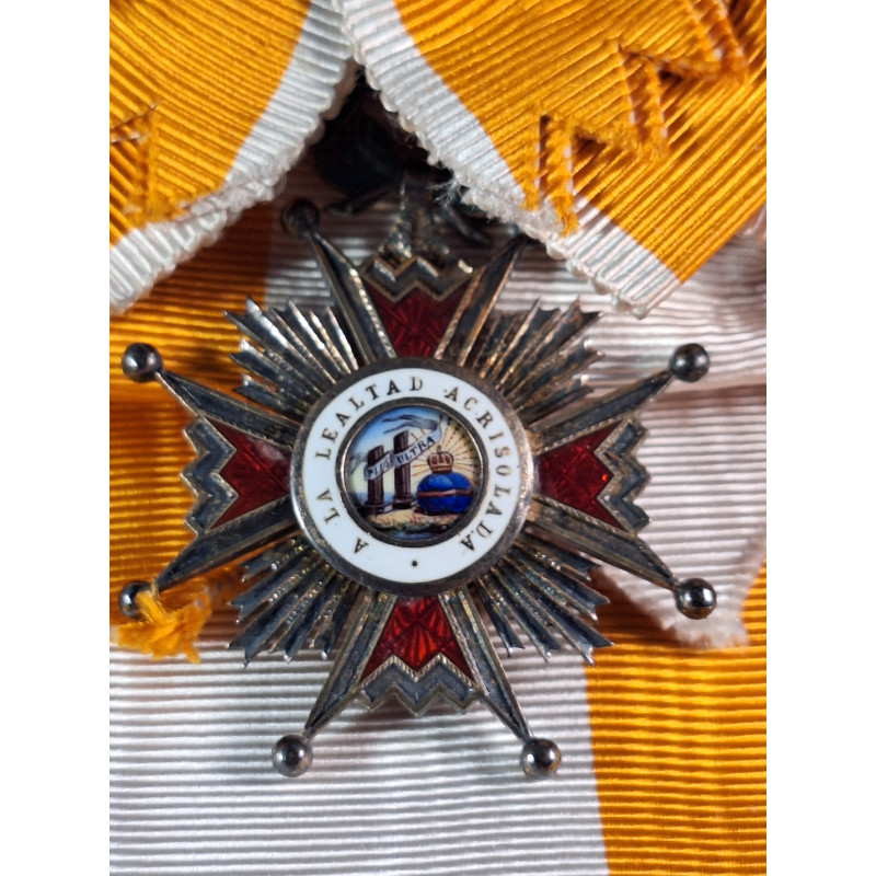 Orden de Isabel la Católica. Gran Cruz. - Bruno Mado Medals