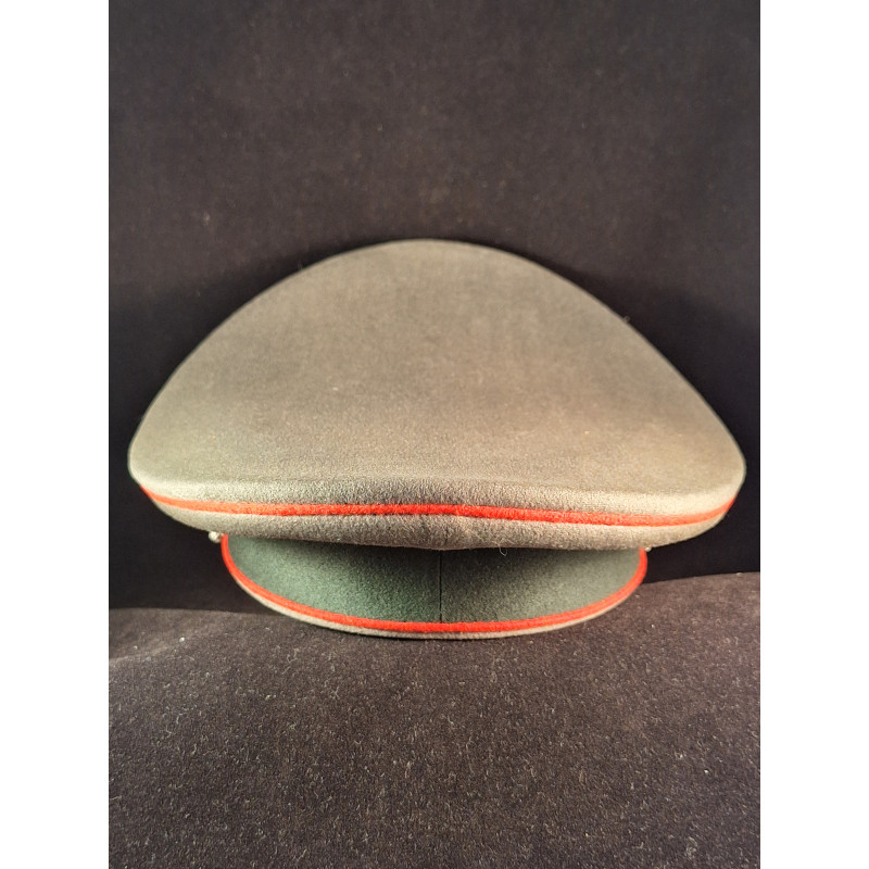 Offficer's Visor Cap (Friedrich Jaeger) - Bruno Mado Medals