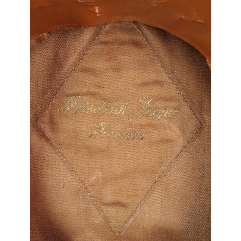 Gorra Oficial de artillería (Friedrich Jaeger) - Bruno Mado Medals