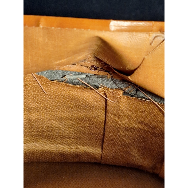 Offficer's Visor Cap (Friedrich Jaeger) - Bruno Mado Medals