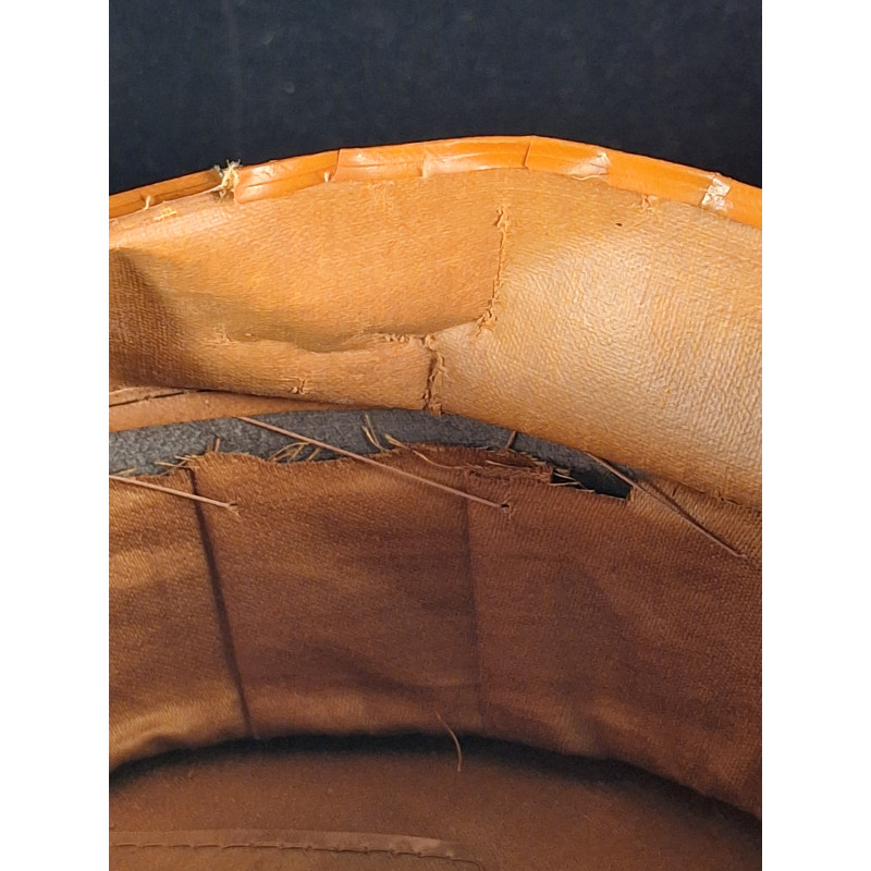 Offficer's Visor Cap (Friedrich Jaeger) - Bruno Mado Medals