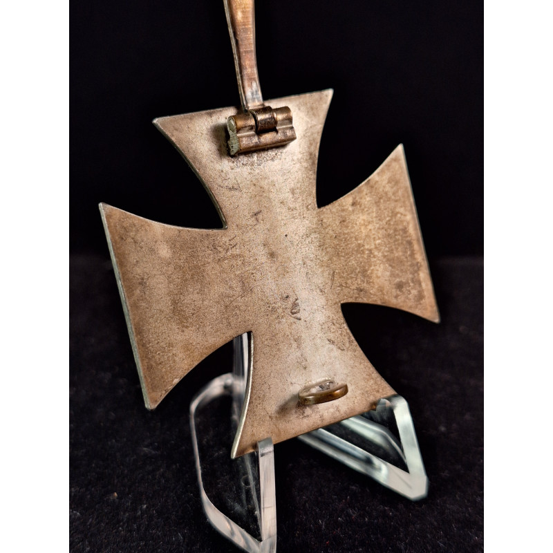 Iron Cross First Class "15" (Friedrich Orth)