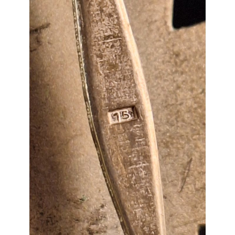 Iron Cross First Class "15" (Friedrich Orth)