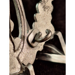 IAB Rettenmaier. Type 3 (Broken Stem) - Bruno Mado Medals