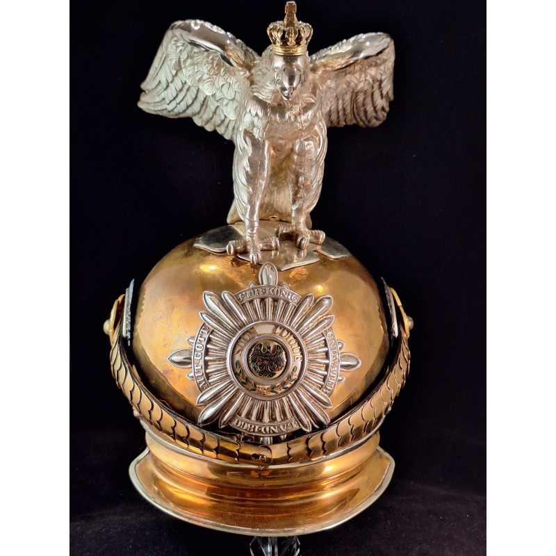 Casco Oficial der Gardes du Corps - Bruno Mado Medals