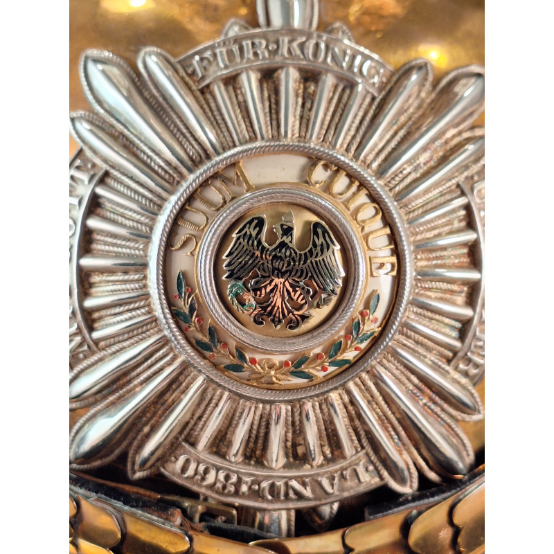 Casco Oficial der Gardes du Corps - Bruno Mado Medals