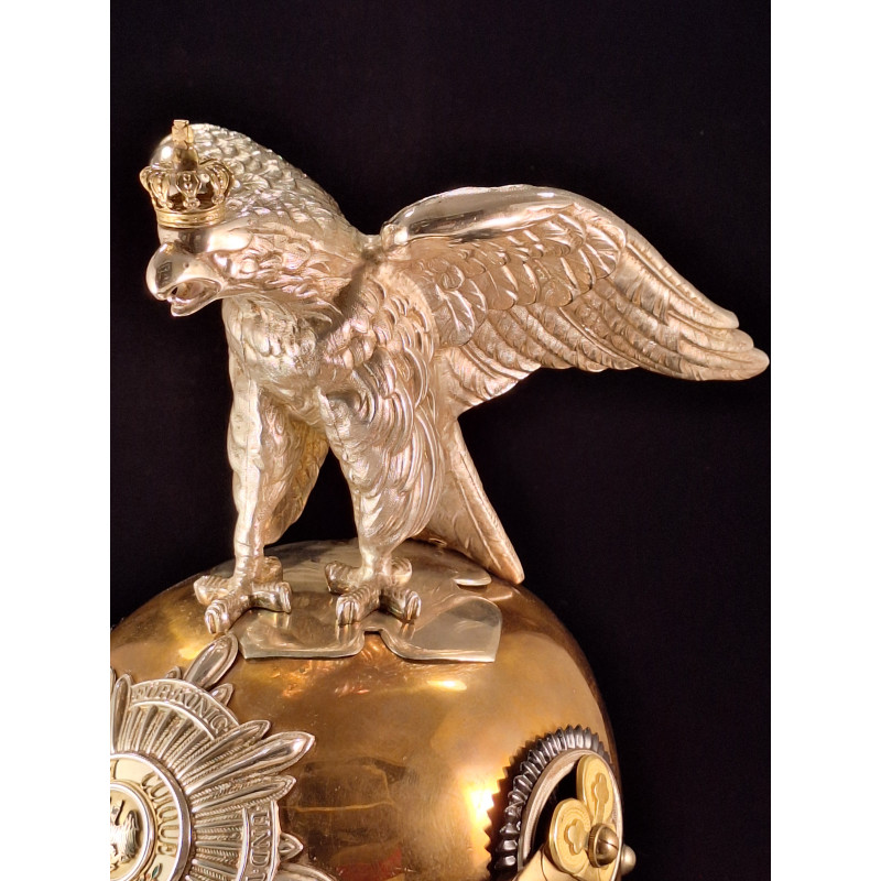 Casco Oficial der Gardes du Corps - Bruno Mado Medals