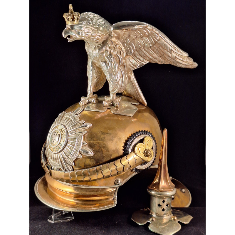 Casco Oficial der Gardes du Corps - Bruno Mado Medals