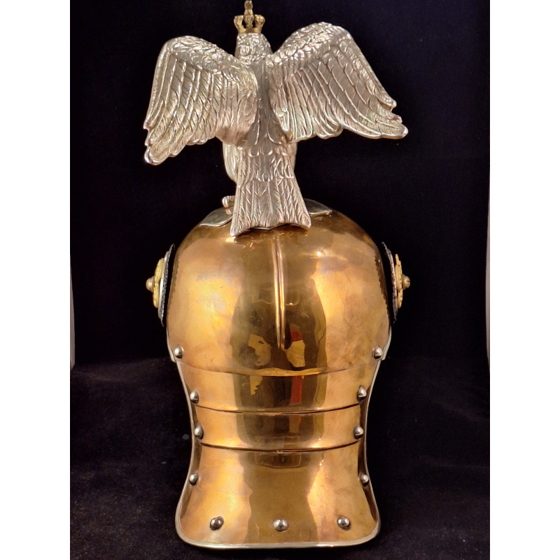 Casco Oficial der Gardes du Corps - Bruno Mado Medals