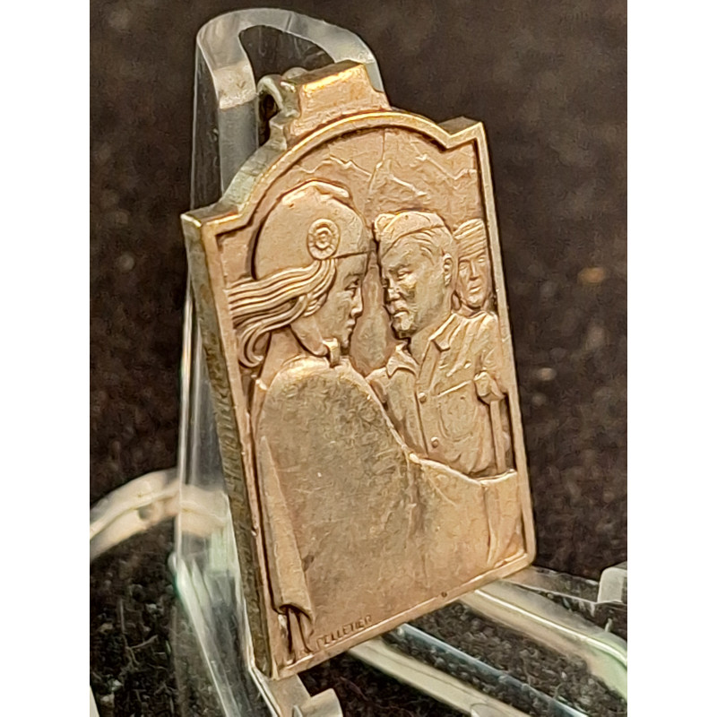 Comité International d'Aide a l'Espagne (pin) - Bruno Mado Medals