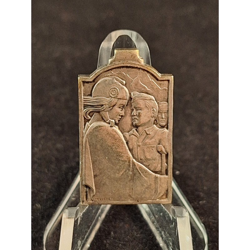 Comité International d'Aide a l'Espagne (pin) - Bruno Mado Medals