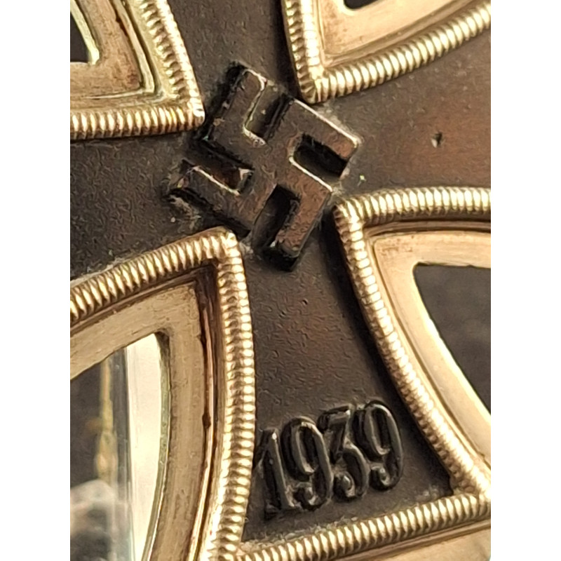 Cruz de Hierro (C.E.Juncker sin marcar)