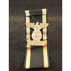 Broche de la EK II 1939 (S&L) - Bruno Mado Medals