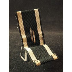 Clasp to the Iron Cross Second Class (S&L) - Bruno Mado Medals