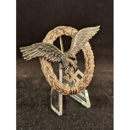 Pilot's badge "Brüder Schneider A.G. Wien"