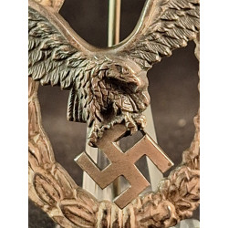 Pilot's badge "Brüder Schneider A.G. Wien"