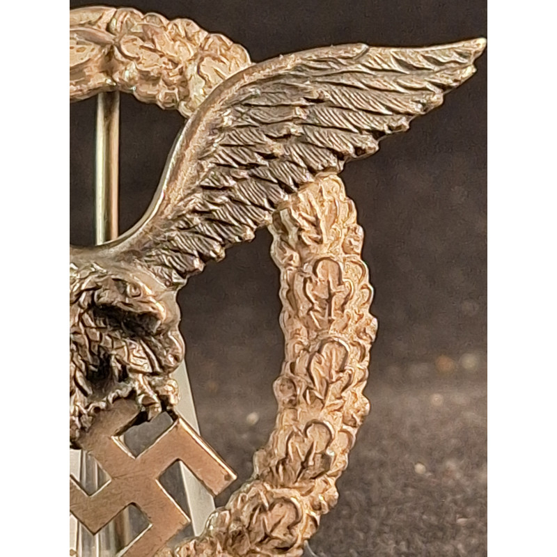 Pilot's badge "Brüder Schneider A.G. Wien"