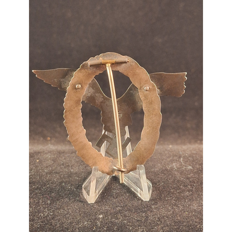 Pilot's badge "Brüder Schneider A.G. Wien"