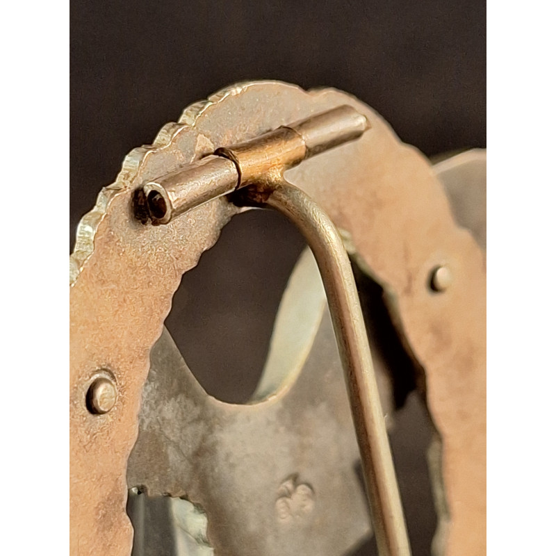 Pilot's badge "Brüder Schneider A.G. Wien"