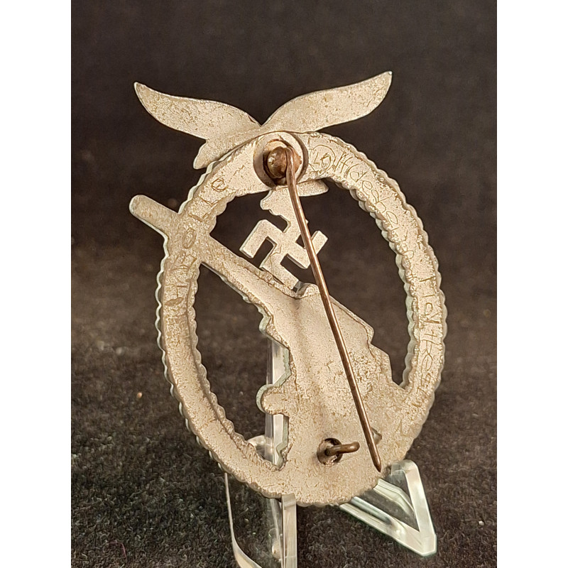 Placa de Artillería Antiaérea.