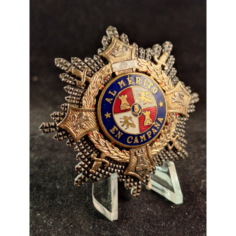 Spanish War Cross (Egaña)