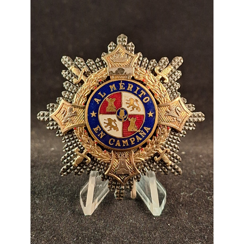 Spanish War Cross (Egaña)