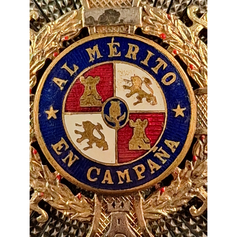 Spanish War Cross (Egaña)