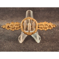 Pasador de vuelo (Bombardero). Oro.